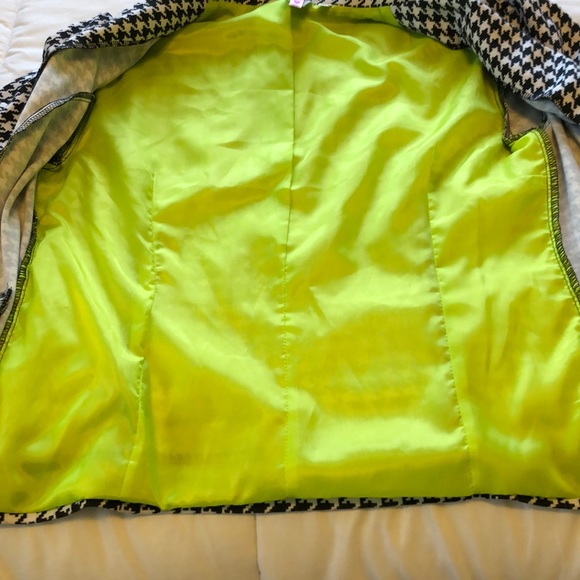 Three Harts, women’s Blazer long sleeves sz Large - Picture 9 of 16